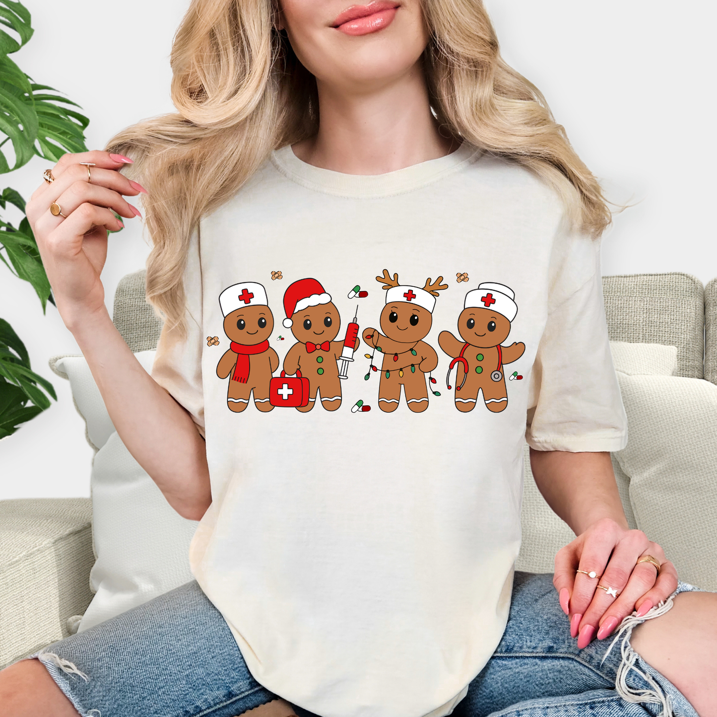 Gingerbread Healthcare T-Shirt