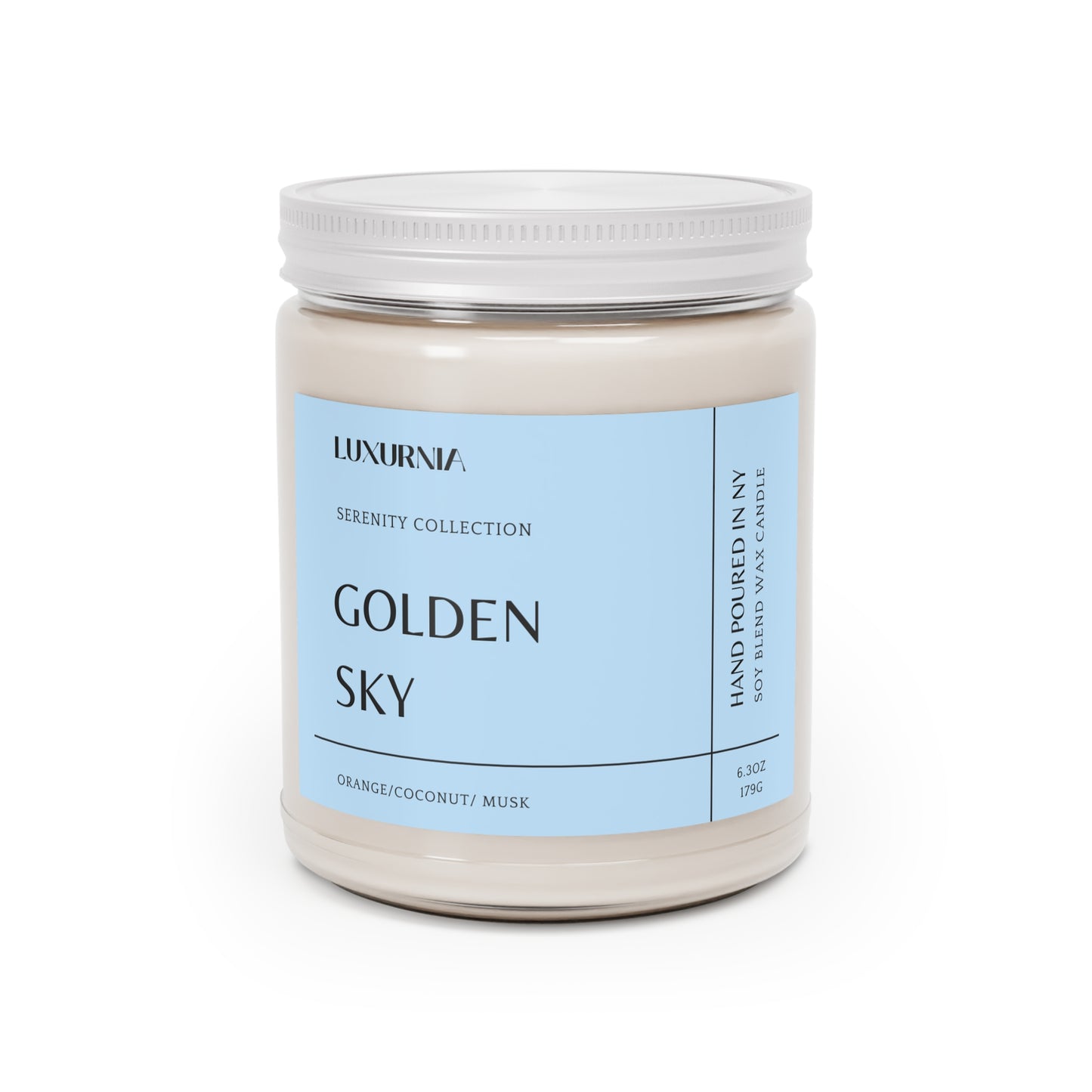 Soy Blend Wax Candle
