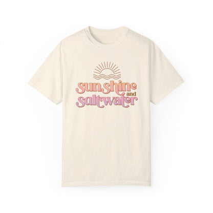 Sunshine and Saltwater Puff T-shirt