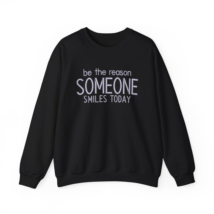 1.	“Be The Reason Embroidered Crewneck – front view, heather gray”
	2.	“Be The Reason Embroidered Crewneck – close-up embroidery detail”
	3.	“Unisex fleece crewneck sweater, heather gray – back view”
	4.	“Model wearing Be The Reason Embroidered Crewneck with jeans – relaxed fit”
	5.	“Cozy fleece interior of crewneck sweatshirt – material detail”
	6.	“Flat lay Be The Reason Embroidered Crewneck – motivational apparel”