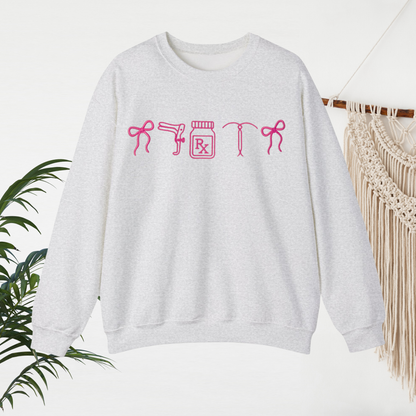 GYN Embroidered Crewneck
