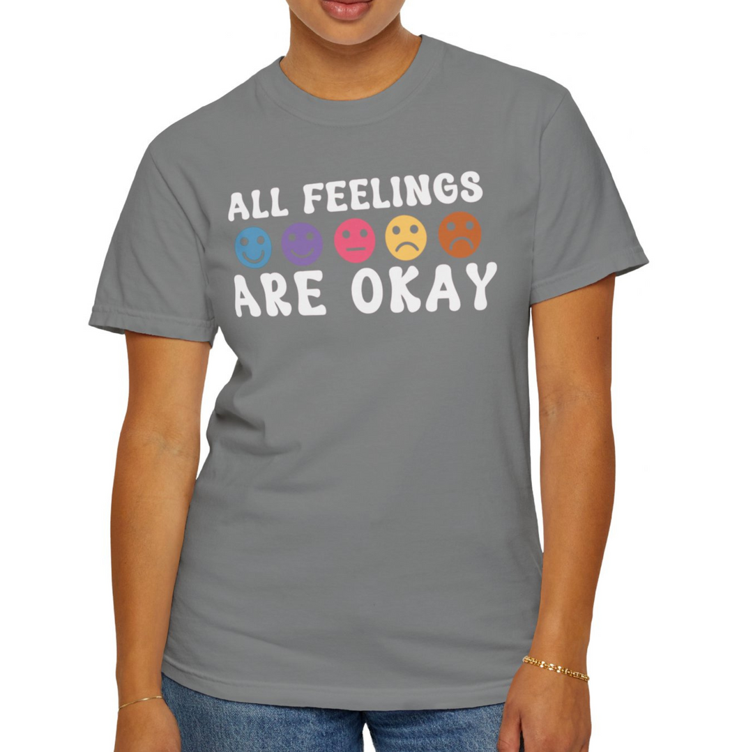 All Feeling Are Okay T-shirt