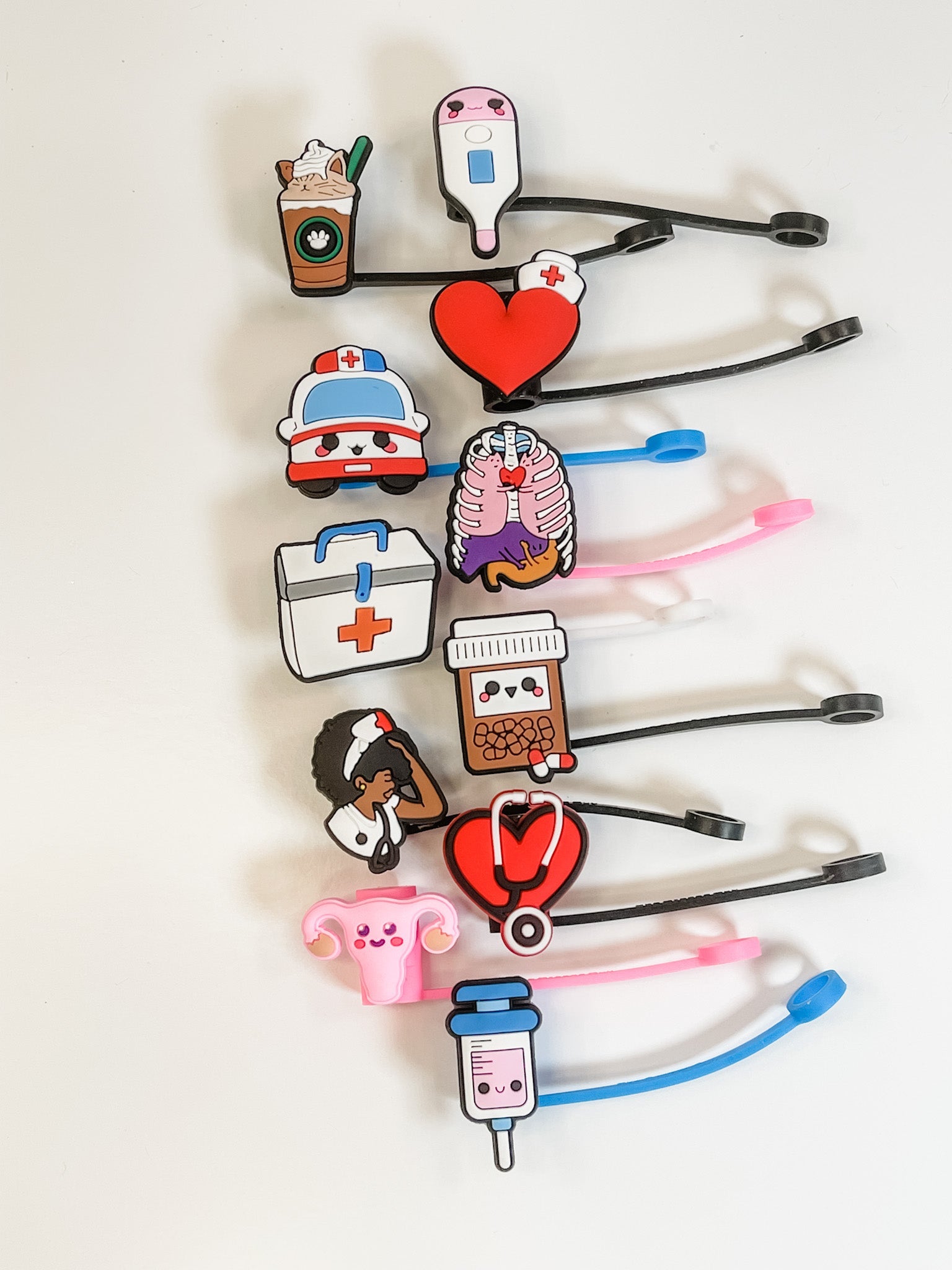 Nursing Straw toppers