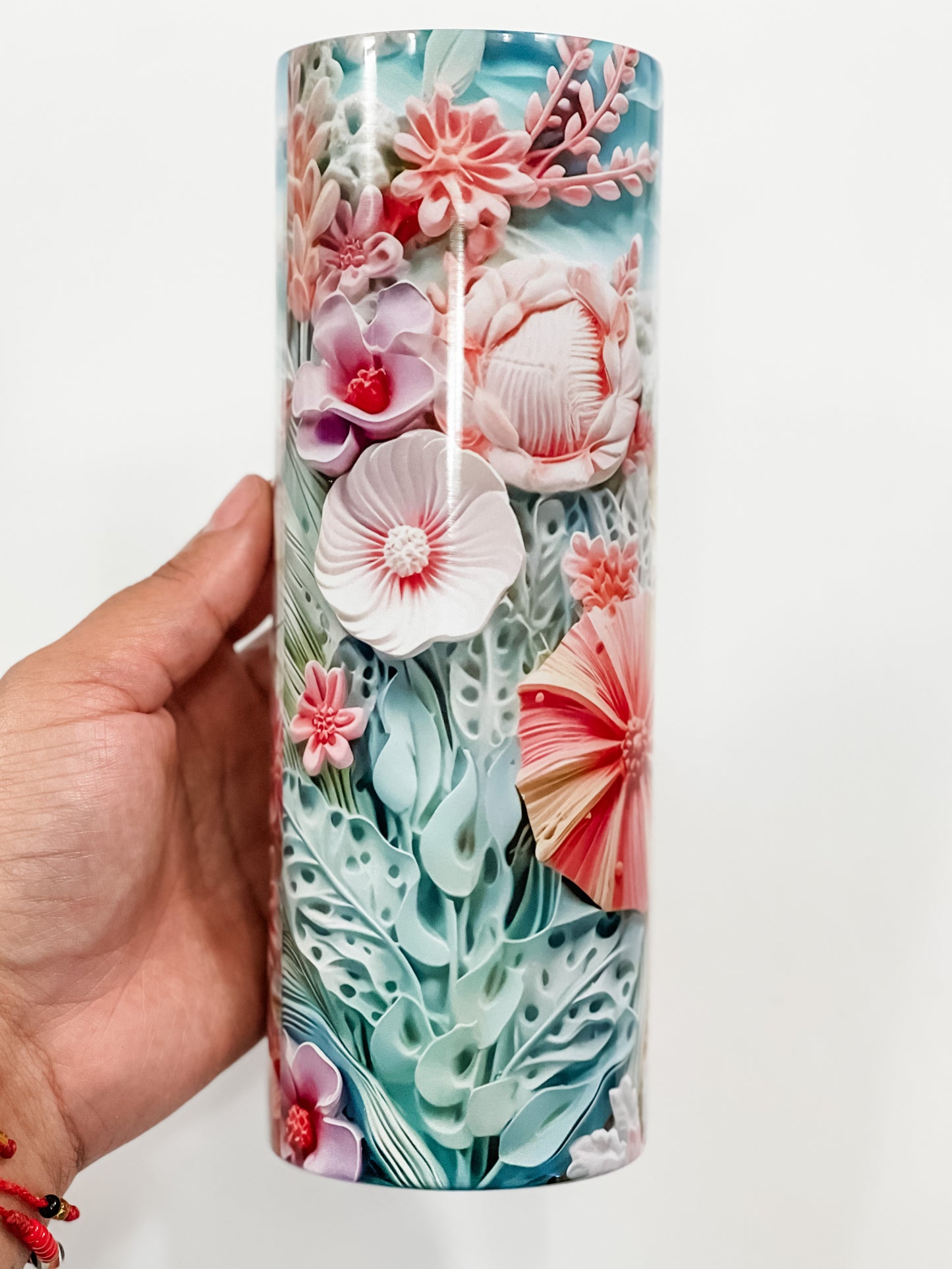 Beach View Skinny Tumbler