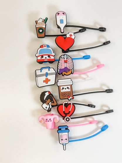 Nursing Straw toppers
