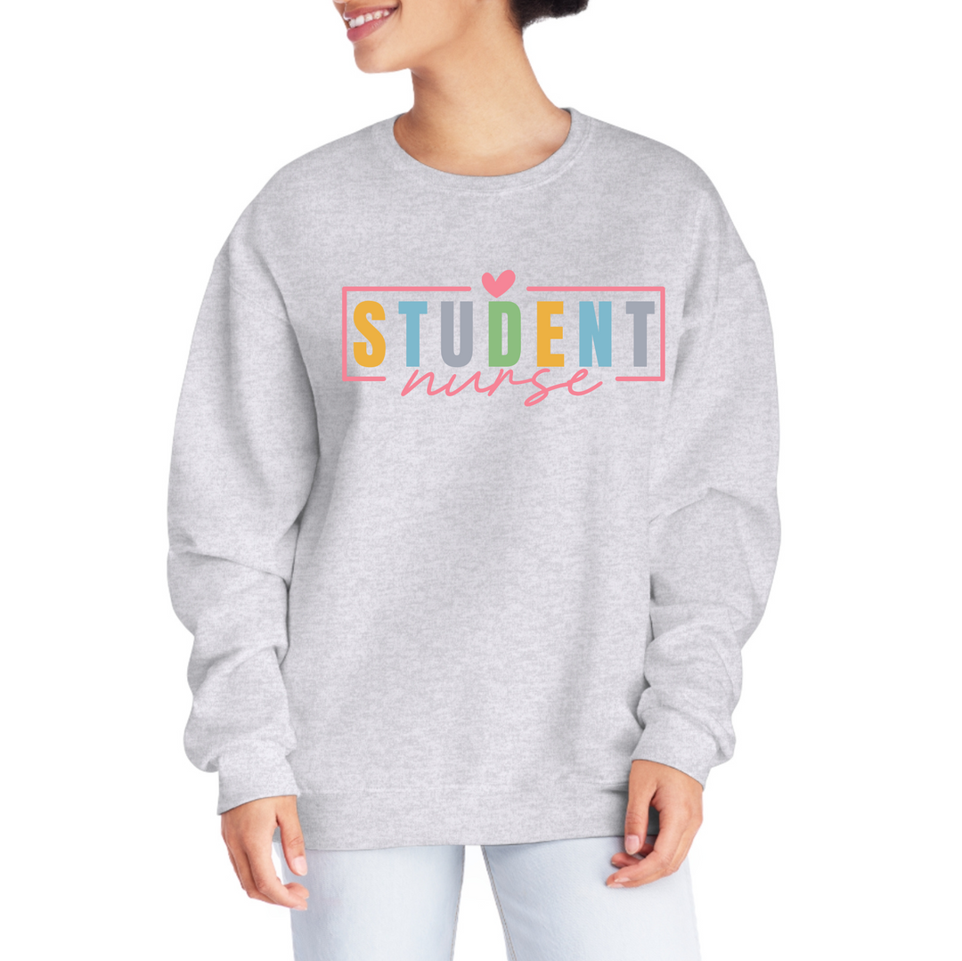 Student Nurse Crewneck