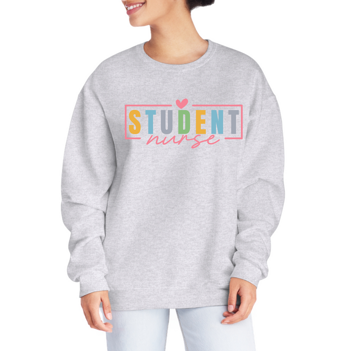 Student Nurse Crewneck